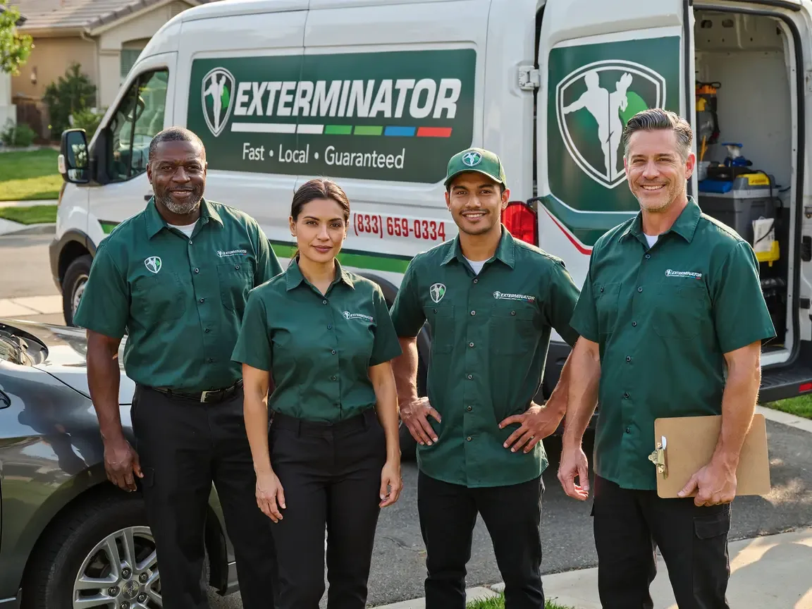 Pest Control company in Alum Bridge, WV